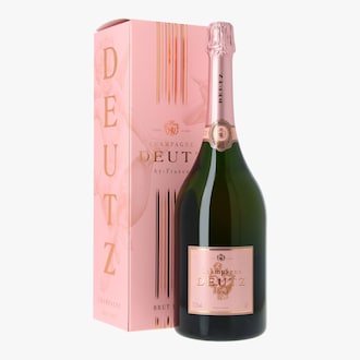 Champagne Deutz, Rosé, brut, sous étui Champagne Deutz