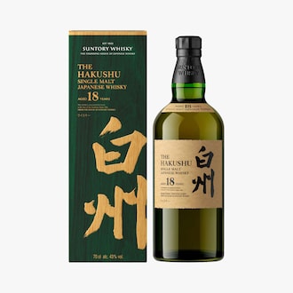 Whisky The Hakushu, 18 ans d'âge The House of Suntory*