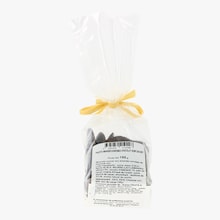 Palets aux amandes enrob&eacute;s de chocolat noir Maison Mercier