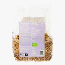 Granola aux noix protéiné bio Pulse