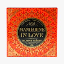 Th&eacute; vert Mandarine in love Mariage Fr&egrave;res