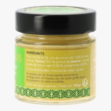 Houmous citron vert et gingembre Bidaian