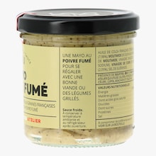 Mayonnaise poivre fum&eacute; S&Ograve;SU