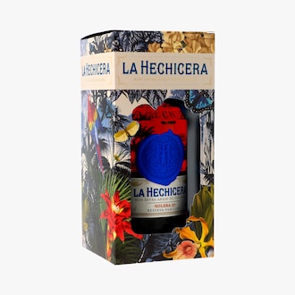 La Hechicera, Ron extra añejo de Colombia, coffret La Hechicera