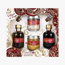 Coffret Velours de truffe Savor & Sens