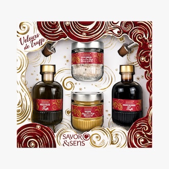 Coffret Velours de truffe Savor & Sens