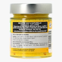 Citron confit au gingembre bio Le Coq Noir