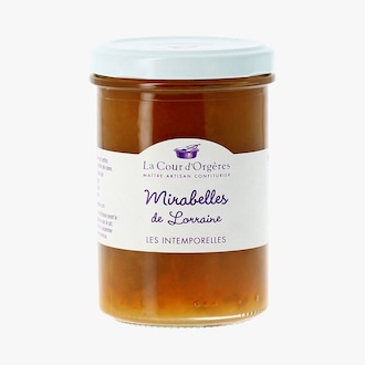 Confiture de mirabelles de Lorraine La Cour d'Orgères