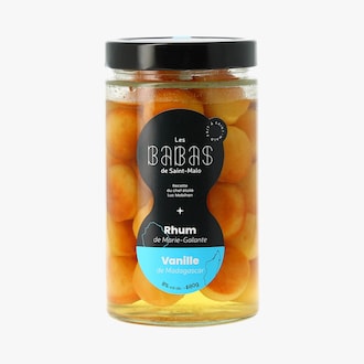 Babas Rhum Vanille de Madagascar Les Babas de Saint-Malo