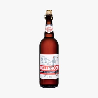 Bière blonde extra Bellerose