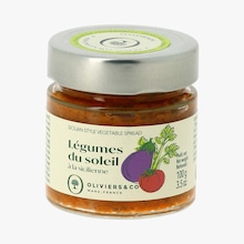 L&eacute;gumes du soleil &agrave; la sicilienne Oliviers & Co
