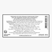 Confiture carotte, passion, vanille Confiture Parisienne