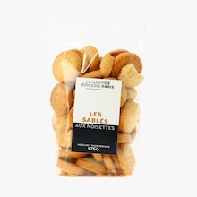 Les sabl&eacute;s aux noisettes La Grande &Eacute;picerie de Paris