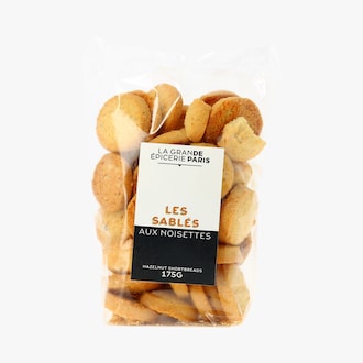 Les sabl&eacute;s aux noisettes La Grande &Eacute;picerie de Paris