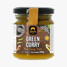 Pâte de curry vert thaï Siam