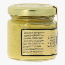Moutarde aromatis&eacute;e &agrave; la truffe noire 2,5&nbsp;% Tuber melanosporum Vitt. Maison de la Truffe