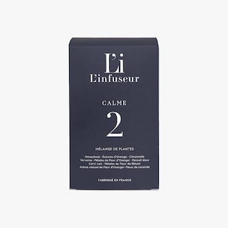 Infusion n°2 Calme (sachets) L'infuseur