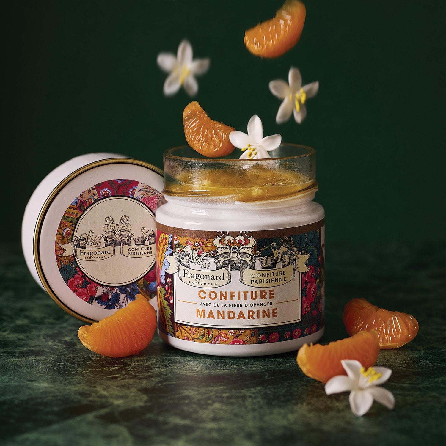 Préparation à la mandarine Confiture Parisienne X Fragonard Confiture Parisienne