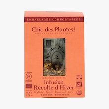 Infusion R&eacute;colte d&rsquo;hiver bio Chic des Plantes !
