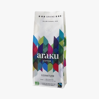 Café en grains - 100 % arabica - Signature Araku Coffee