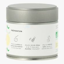 Th&eacute; Matcha Prestige saveur Yuzu Anatae