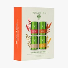 C&eacute;r&eacute;ales &agrave; infuser bio Palais des Th&eacute;s