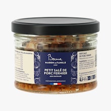 Petit sal&eacute; de porc fermier aux lentilles Maison Bocuse