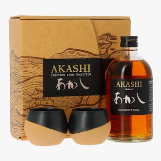 Whisky Akashi, Me&iuml;sei, sous coffret Akashi