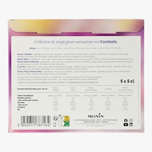 Sirops collection florale Monin