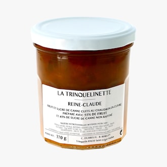 Confiture extra de reine-claude La Trinquelinette