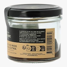 Truffes noires entières extra (Tuber melanosporum) Artisan de la truffe