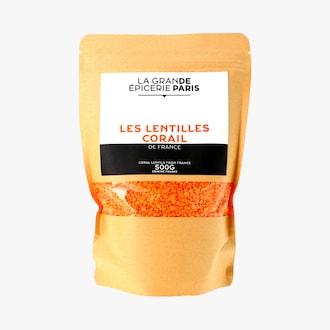Les lentilles corail de France La Grande Épicerie de Paris