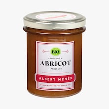 Confiture d'abricot bio Albert Ménès