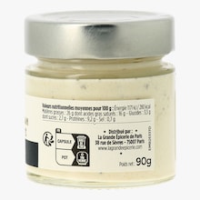 Sauce parmesan &agrave; la truffe d&rsquo;&eacute;t&eacute; aromatis&eacute;e La Grande &Eacute;picerie de Paris