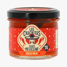 Sauce &eacute;pic&eacute;e roja Force 4/6 Las Chachitas