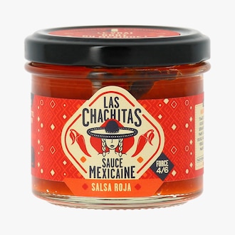 Sauce &eacute;pic&eacute;e roja Force 4/6 Las Chachitas