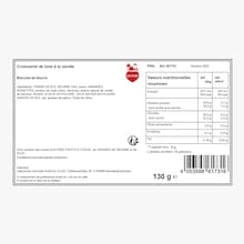 Petits croissants à la vanille Lebkuchen-Schmidt