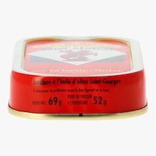 Sardines à l'huile d'olive Saint-Georges Conserverie la Belle-Iloise