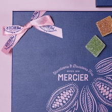 Coffret de pâtes de fruits Maison Mercier