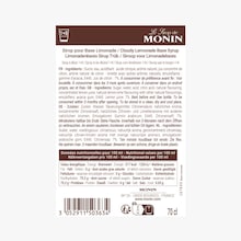 Sirop pour limonade Monin