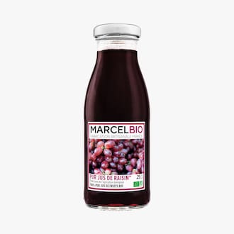 Pur jus de raisin bio Marcel Bio