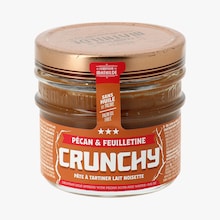 P&acirc;te &agrave; tartiner lait noisette, crunchy p&eacute;can et feuilletine Le Comptoir de Mathilde