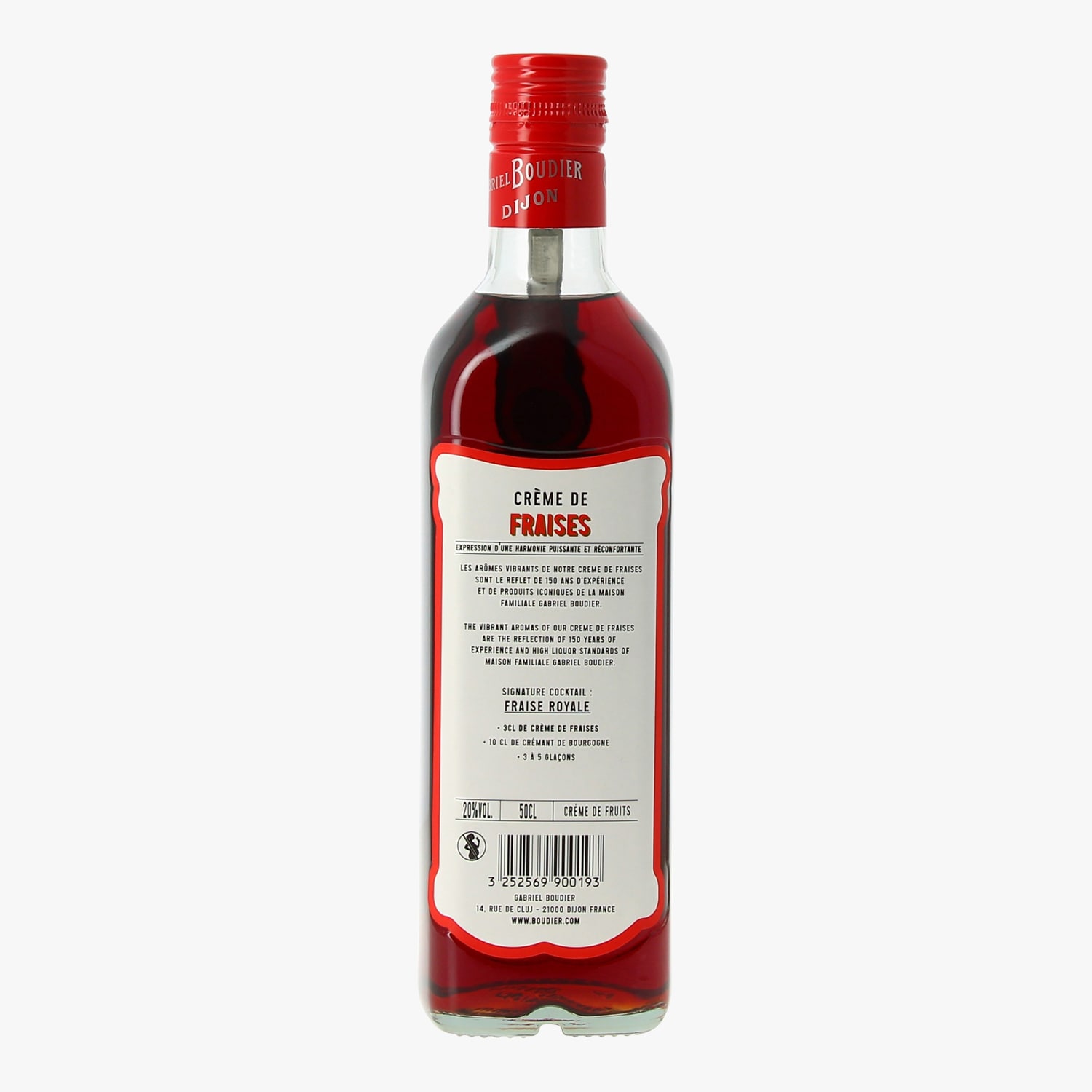 Gabriel Boudier, Strawberry Cream Liqueur - Gabriel Boudier | La