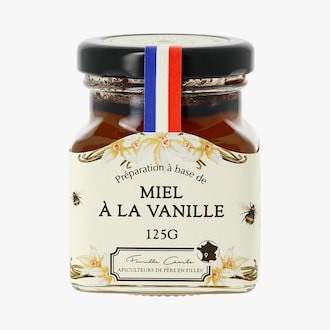 Miel &agrave; la vanille - Pr&eacute;paration culinaire Les Abeilles de Malescot