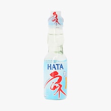 Boisson gaz&eacute;ifi&eacute;e aromatis&eacute;e ramune saveur originale Hata