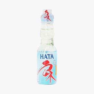 Boisson gaz&eacute;ifi&eacute;e aromatis&eacute;e ramune saveur originale Hata
