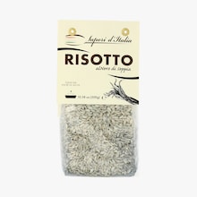 Risotto &agrave; l&rsquo;encre de seiche Sapori d'Italia