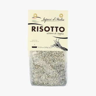 Risotto &agrave; l&rsquo;encre de seiche Sapori d'Italia