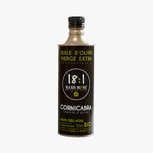 Huile d'olive vierge extra monovari&egrave;tale Cornicabra fruits tr&egrave;s m&ucirc;rs bio Alexis Munoz
