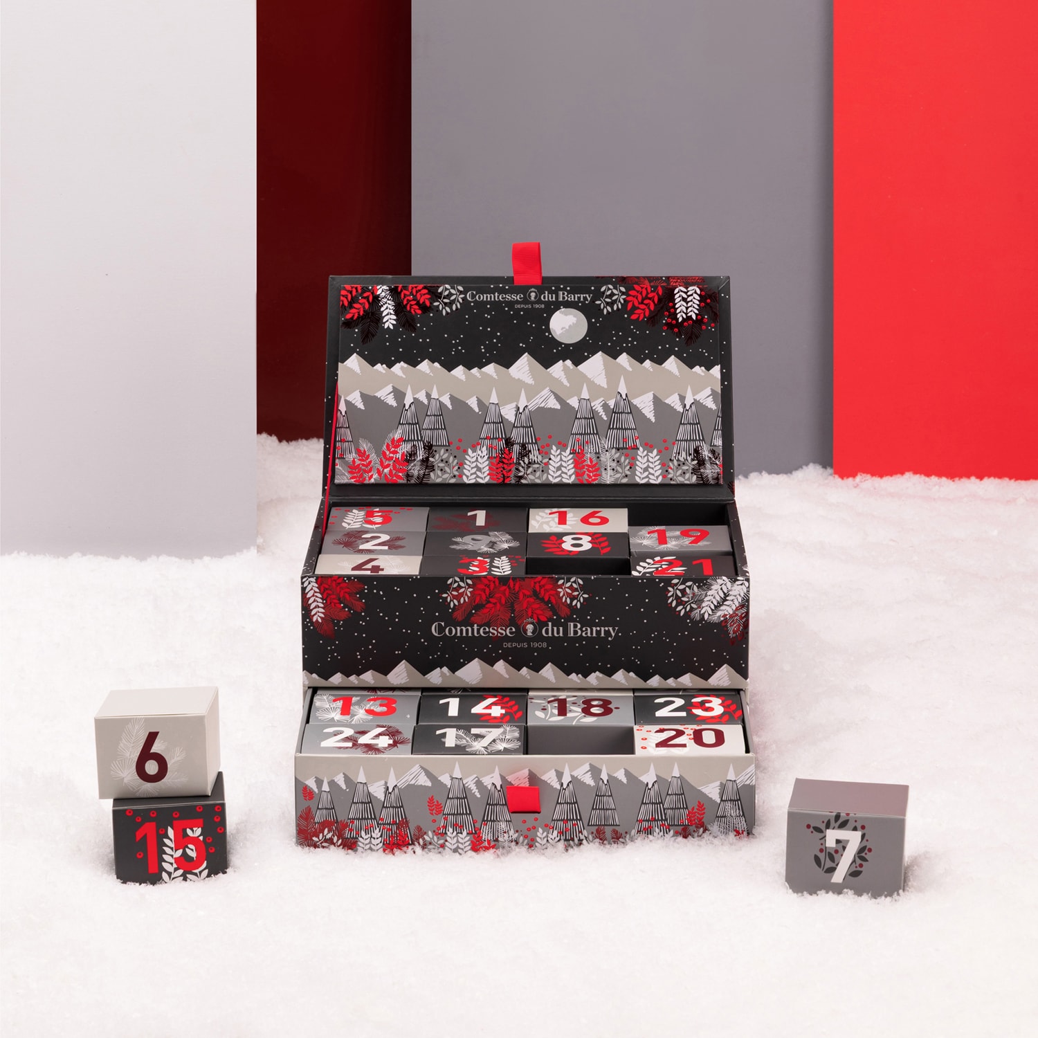 Calendrier de l&rsquo;Avent - Assortiment de terrines et de rillettes Comtesse du Barry